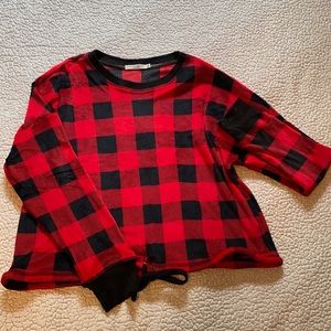 Buffalo Plaid Sweater